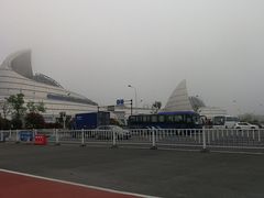 -沙滩公园-停车场