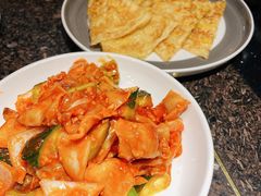 玉米饼-正苑26年海鲜烤肉•牛尾汤汤饭(东港店)