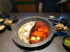 -锅说大脸毛肚重庆老火锅(佐阾店)