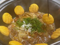 -福园东北菜饺子铁锅炖