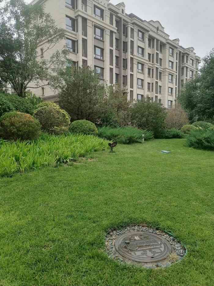 紫泉庭苑-"新房终于交了钥匙 小区整体环境很好 楼间.