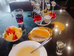 奶油蘑菇汤-豪客来牛排(中核世纪广场店)