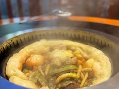 -灶座小锅烀饼·铁锅炖(道里店)