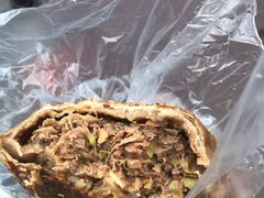 肉馅烧饼-老回回饺子馆(海洋馆店)