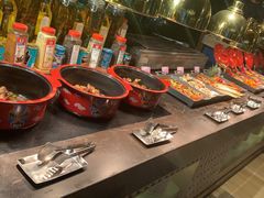 -美食汇自助餐厅(兰州万达文华酒店)