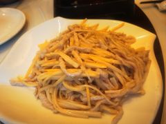 冬笋里脊丝-马凯餐厅(长椿街店)