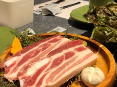 -草家酱蟹炭火烤肉店(珲春南路一店)