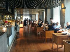 自助取餐区-广州富力君悦大酒店·凯菲厅