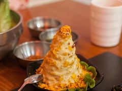 土豆沙拉-大阪烧肉BAKA一代(十亩地店)