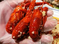 蒜泥龙虾-杨氏青龙虾·羊蝎子(金盛路总店)