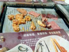 -大漠风烤肉火锅自助餐厅(鹰展店)