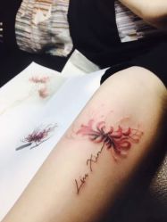 植物-汉刺青TATTOO STUDIO
