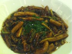 油爆鳝丝-老正兴菜馆(福州路店)