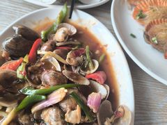 -红月湾海鲜饭店•沙滩海景(双月湾店)