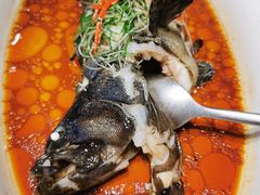 清蒸老虎斑-南景饭店(万家丽路店)