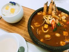 海鲜冬阴功汤-随心小姐