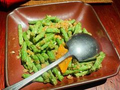 虾酱炒四季豆-花马天堂云南餐厅 Lost Heaven(高邮路店)