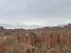 -冰沟丹霞旅游景区