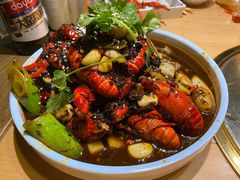 梅干菜龙虾-浙食逅·弄虾·融合菜·小龙虾(双城国际店)