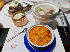 三秃䰾鱼肝配䰾鱼汤-江南雅厨(李公堤店)