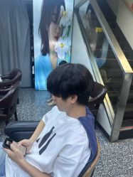 -藤野造型专业烫染接发
