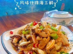 风味什锦海鲜-聚贤莊