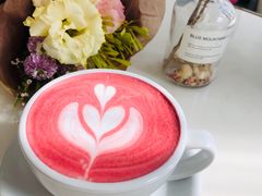 红丝绒牛奶-花沐 FLOWER BATH(凤凰城店)