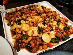 年糕芦花鸡-丝路金桃·新疆菜(徐汇店)