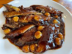 酒酿圆子烧带鱼-牧羊餐厅