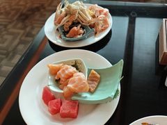 -北京希尔顿逸林酒店-逸轩西餐厅-自助餐厅