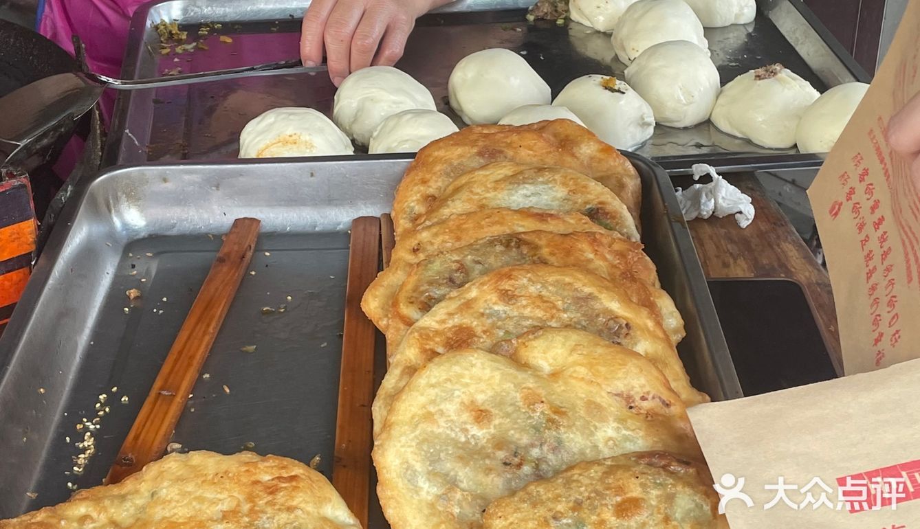 赣州藏在巷子里老字号风味烧饼四元超大个‼️