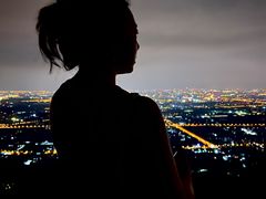 -鬼笑石后山停车场