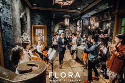 -Flora婚纱礼服定制租赁店