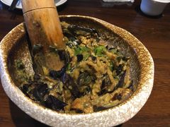 擂辣椒皮蛋茄子-寻钵记民菜馆·正宗常德钵子菜(滨湖路店)