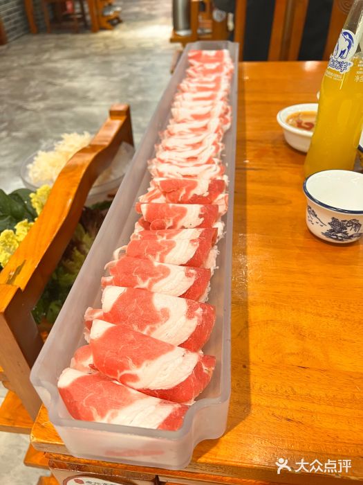 乐宴·老北京铜火锅(桂庙店)图片