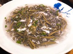 西湖莼菜汤-七菜馆·东北菜·蒸饺(文体路店)