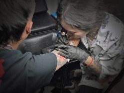 -幸运7纹身刺青Lucky7tattoo