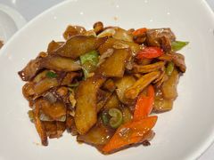 黄蘑土豆片-北李·海肠捞饭·大连菜(望京凯德MALL店)