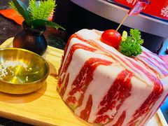 -秦炉烤肉(财富中心店)