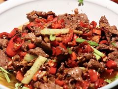 小炒黄牛肉-湖兰金牌小炒肉(椒江万达店)