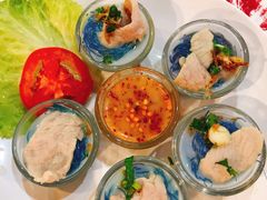 -蝶豆花蓝面条