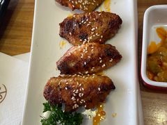 奥尔良烤鸡翅-水林间·寿喜烧自助(仙林金鹰店)