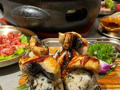 -围炉肉舍丹东海鲜烤肉·烤活鳗(步行街店)