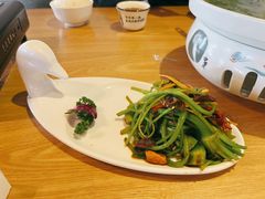 我不是一棵随便的海草花（鲜露）-品味泸沽湖•民族特色菜(大落水店)