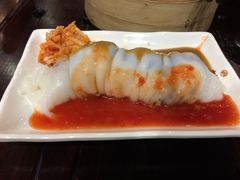 飘香碎肉蔬菜肠-布拉王港式美食(绿城店)