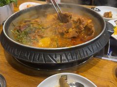 -喇喇排骨火锅·传统韩式脊骨汤(望京西园总店)