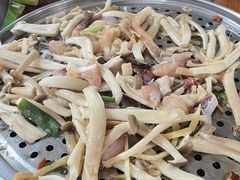 -大眼强五杯鹅·桑拿鸡煲
