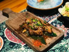 蒜香牛肉粒-久喜番和牛烧肉酒场(北辰三角洲店)