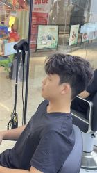 -M1山木造型国潮男士发型定制