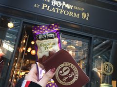 -九又四分之三站台